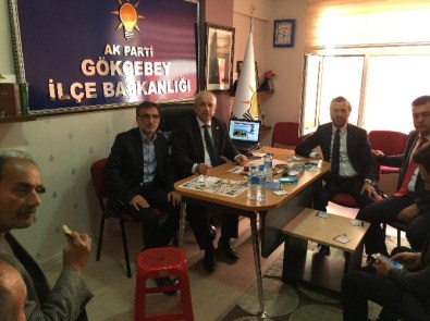 Özbakır'a Gökçebey'de Coşkulu Karşılama