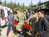 BAŞPıNAR - Yaralıya İlk Müdahaleyi Asker Yaptı