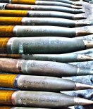 DAĞLıCA - PKK Hedefleri İşte Bu Top Mermileriyle Yerle Bir Ediliyor