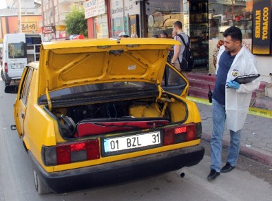 Polisten kaçan takside 50 kilo esrar yakalandı