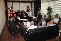 KALIFIYE - Rektör Gönüllü'den ATSO'ya, Ziyaret