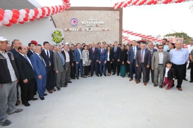 Sarayköy İlçesinde Yeni Yatırımlar Hizmete Açıldı