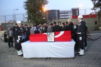 ŞARK HİZMETİ - Şehit Polis Memleketine Uğurlandı