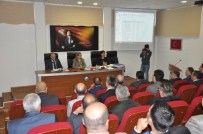 YASEMİN ÖZATA ÇETİNKAYA - Sinop'ta İl Koordinasyon Kurulu Toplantısı