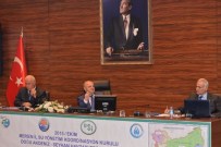 ÇUKUROVA KALKıNMA AJANSı - Su Yönetimi Koordinasyon Kurulu Toplandı