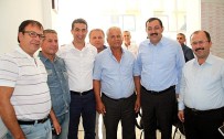YUSUF ÖZTÜRK - Sümer, DP Ve DSP Serik İlçe Başkanları İle Bir Araya Geldi