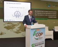 Sürdürülebilir Arazi Yönetimi İş Forumu 'Ankara İş Dünyası Deklarasyonu' Sunumu