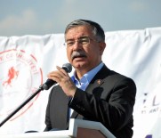 İSMET YıLMAZ - TBMM Başkanı Yılmaz, Sivas'ta Toplu Açılış Ve Temel Atma Törenine Katıldı