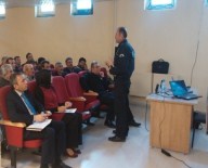 TRAFİK KANUNU - Tortum'da Şöforlere Yönelik Seminer