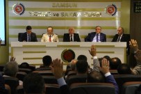 HAYATI TEKIN - TSO Ekim Ayı Toplantısı