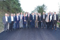 ALI FIDAN - Yığılca'da Asfalt Çalışmalarını İncelediler