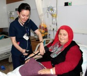 ŞEKER HASTASı - 140 Kiloluk Şeker Hastası Kadına Kapalı Böbrek Taşı Ameliyatı