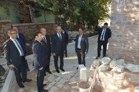 İBRAHIM PAŞA - 560 Yıllık Çandarlı İbrahim Paşa Hamamı Müze Oluyor