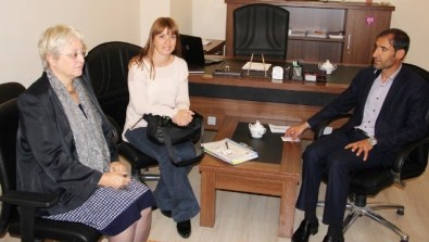 AB Türkiye Delegasyonu HDP'yi Ziyaret Etti