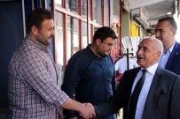 İSMAİL TAMER - AK Parti Kayseri Milletvekili Adayı İsmail Tamer.