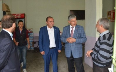 AK Parti Milletvekili Babaoğlu Seydişehir'de