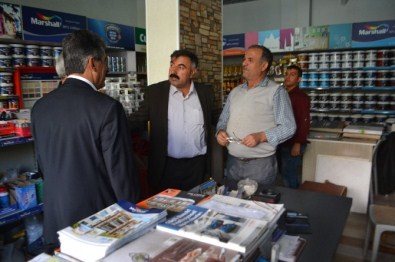 AK Partili Arslan Çalmadık Kapı Bırakmadı