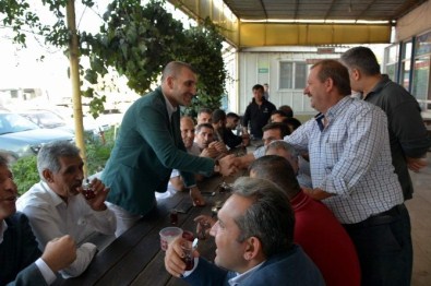 AK Partili Kaya, 'Çözüm Üretmek Boynumun Borcu'