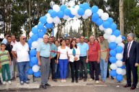 KARACAILYAS - Akdeniz'de Park Ve Yeşil Alan Çalışmaları