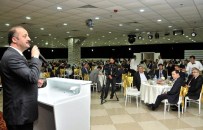 EMRULLAH İŞLER - Akgül Mamaklı Din Görevlileri İle Buluştu