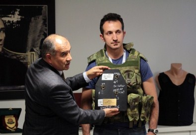 Asker Ve Polise 'Bor'lu Zırh