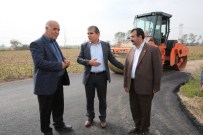 SÜLEYMAN DIŞLI - Bağlar Mahallesini Asfaltlandı