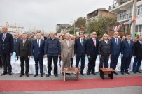 ŞEBEKE HATTI - Barbaros Mahallesi Kanalizasyon İnşaatının Temeli Atıldı