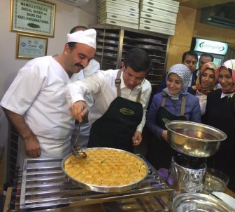 Başbakan Davutoğlu, Gaziantep'te