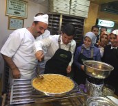 MEHMET ŞİMŞEK - Başbakan Davutoğlu, Gaziantep'te