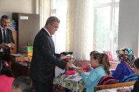 KONURALP - Başkan Akcan'dan Konuralp İlköğretim Okuluna Ziyaret