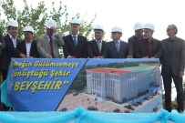 SERDAR ŞAHIN - Beyşehir Kültür Ve Yaşam Merkezi'nin Temeli Atıldı