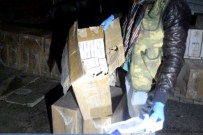 Çatak'ta 167 Bin 500 Paket Kaçak Sigare Ele Geçirildi