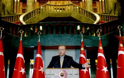 Cumhurbaşkanı Erdoğan, Huder Temsilcilerini Kabul Etti