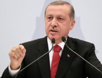 HAK İŞ - Erdoğan Cemaat'i 3 kelimeyle özetledi