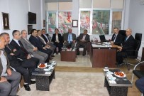 HALIL MEMIŞ - Demirci'de Projeler Görüşüldü