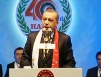 AYDIN DOĞAN - Erdoğan'dan Aydın Doğan'a 'Hilton' tepkisi