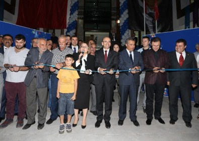 Gazikent Sosyal Tesisinin Açılışı Yapıldı