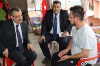 HALIL MEMIŞ - Genel Sekreter Memiş'ten Gazi Hakan Koç'a Ziyaret