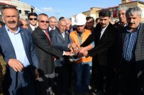 Göle İlçesinde Açılış Ve Temel Atma Töreni Gerçekleştirildi