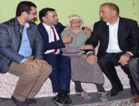 GÜRSEL TEKİN - Gürsel Tekin ve Barış Yarkadaş'ın ayakkabılı ev ziyareti