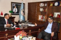 İDRIS BALUKEN - HDP'den Dtb'ye Ziyaret