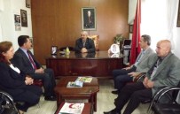 AYDıN ERDOĞAN - HDP'li Heyet Seçim Çalışmalarına Devam Ediyor