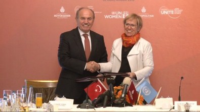 İstanbul, Renklerle Kadına Şiddete Dur Diyecek