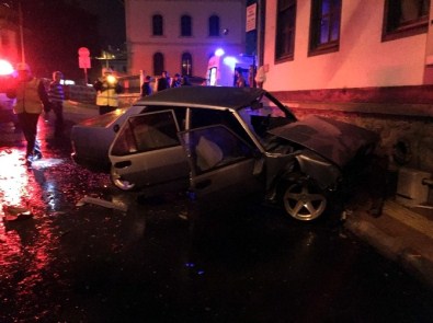 Kastamonu'da Zincirleme Kaza Açıklaması 1 Yaralı