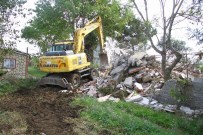 YÖRÜKLER - Kuş Cenneti'nde Yıkımlar Devam Ediyor