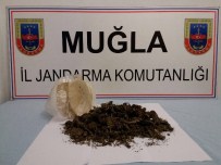 Marmaris Jandarması Uyuşturucu Hedefe Ulaşmadan Yakaladı