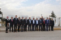 SAĞLıK SEN - Memur Sen Başkan Vekili Sağlık Sen Genel Başkanı Metin Memiş Erzurum'da