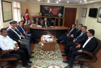 İCRA MÜDÜRLÜĞÜ - Milletvekili İbrahim Halil Fırat Besni'de Kurumları Ziyaret Etti