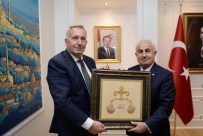 EDIRNEKARI - Musliu, Edirne Valisi Şahin'i Ziyaret Etti