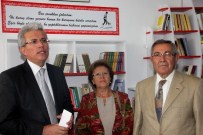 OKUMA ORANI - Nurel Enver Taner Ortakolu'na Kütüphane Hayırsever Çiftten Eğitime Bir Katkı Daha